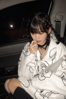 亲嘴动画片